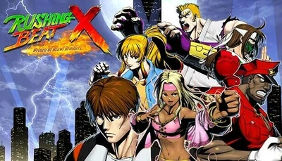 RUSHING BEAT X: Return of Brawl Brothers виходить на Switch 2 сьогодні
