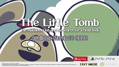 The Little Tomb: The Maholova Club and the Search for a Dead Body вийшла на Switch