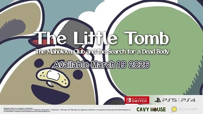The Little Tomb: The Maholova Club and the Search for a Dead Body вийшла на Switch