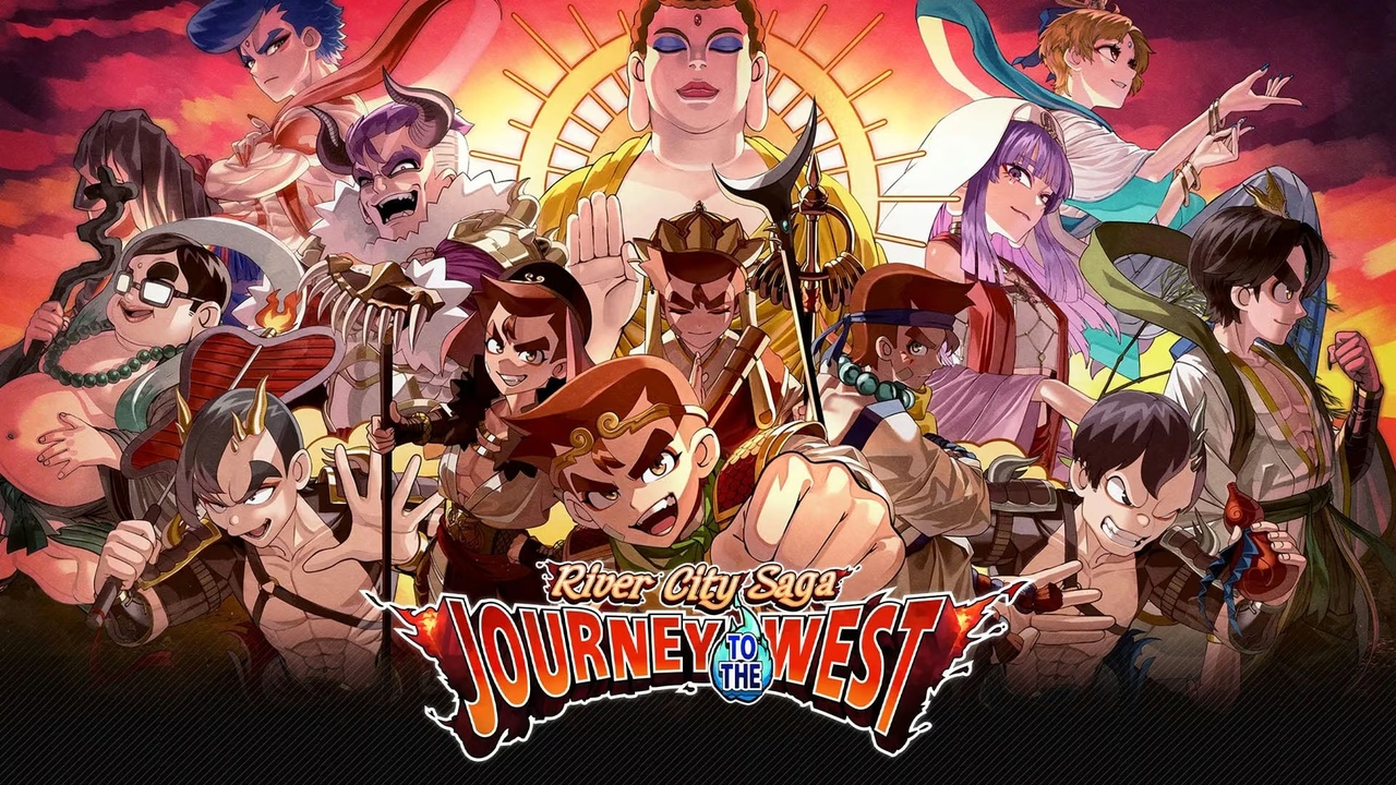 River City Saga: Journey to the West: деталі сюжету, персонажів та ігрових систем