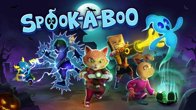 Spook-A-Boo виходить на Nintendo Switch: полювання на привидів у стилі ретро-мультфільмів
