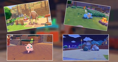 Pokémon Pokopia: як працюють Highlight Reels та фотосесії з покемонами