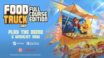 Food Truck Chef: Full Course Edition отримала дату релізу на Nintendo Switch