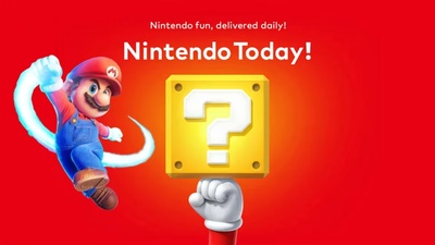 Спеціальна акція Nintendo Today! до прем'єри фільму Super Mario Galaxy