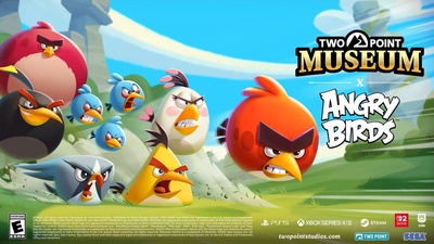 Two Point Museum: у грі з'являться Angry Birds та інший новий контент
