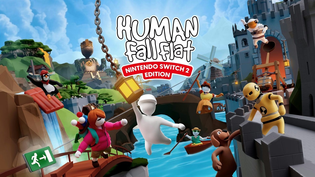 Human Fall Flat виходить на Switch 2 сьогодні: нові рівні та функції