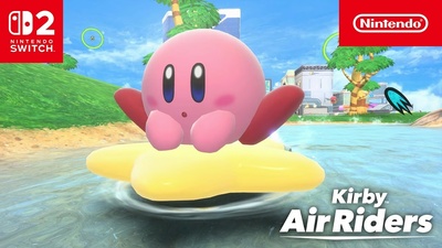 Суперхітова пісня про Kirby Air Riders