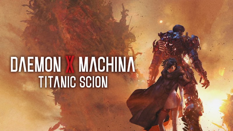 Daemon X Machina: Titanic Scion отримала оновлення та платне DLC