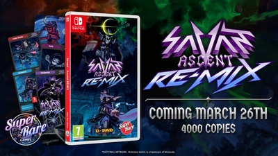 Savant - Ascent REMIX отримає обмежене фізичне видання для Switch