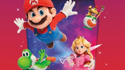 Іграшки за мотивами Super Mario Galaxy Movie з’являться в McDonald's