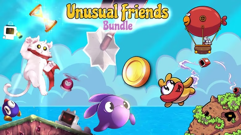 Unusual Friends Bundle: набір із трьох інді-ігор виходить на Nintendo Switch