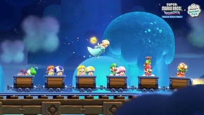 Super Mario Bros. Wonder для Switch 2: вступне відео та деталі розширення Bellabel Park