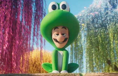 The Super Mario Galaxy Movie: Луїджі приміряє костюм жаби у новому тизері