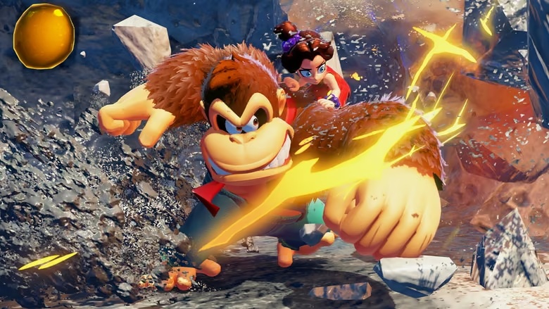 Розробник Donkey Kong Bananza радить «бездумно трощити все» для очищення розуму