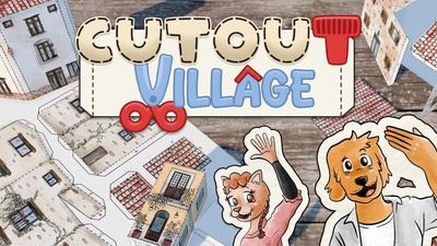 Відбудуйте дім дитинства у Cutout Village на Nintendo Switch