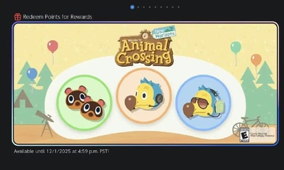 Нові іконки Animal Crossing: New Horizons у Nintendo Switch Online