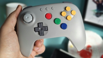 Огляд: Контролер 8BitDo 64 для Switch 1 та 2 — гідна альтернатива геймпаду N64 від Nintendo