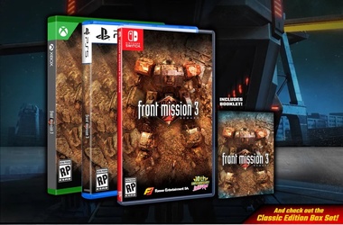 Front Mission 3: Remake отримає фізичне видання на Nintendo Switch на Заході