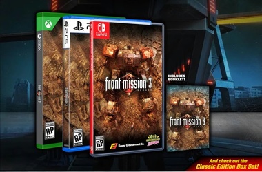 Front Mission 3: Remake отримає фізичне видання на Nintendo Switch на Заході