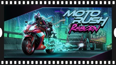 Moto Rush Reborn вже доступна на Switch: демонічні перегони у неоновому Токіо