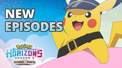 Pokémon Horizons: Друга частина 3-го сезону «Rising Hope» вже на Netflix