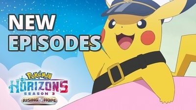 Pokémon Horizons: Друга частина 3-го сезону «Rising Hope» вже на Netflix