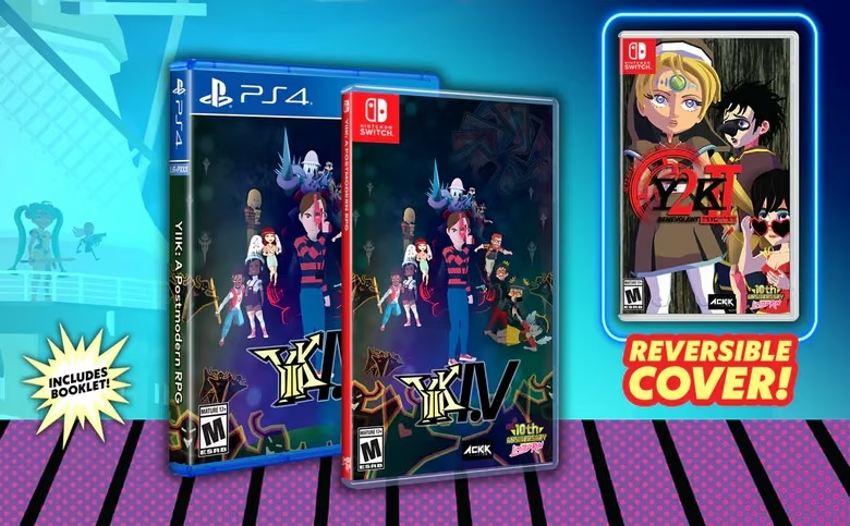 YIIK: A Postmodern RPG отримає фізичне видання на Nintendo Switch