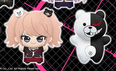 Нова серія плюшевих іграшок Danganronpa Chibigurumi вийде в Японії