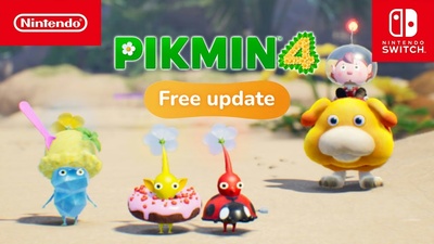 Безкоштовне оновлення Pikmin 4 вже доступне: нові функції та деталі