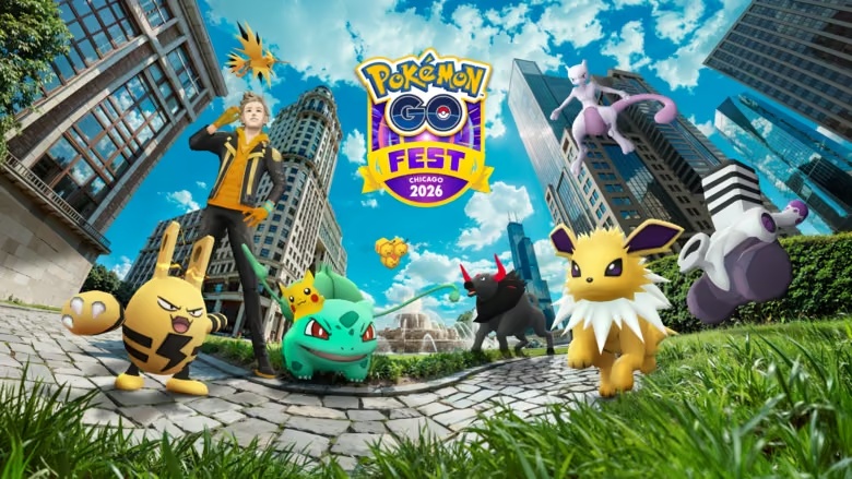 Pokémon GO Fest 2026 у Чикаго: подробиці зустрічі з громадою