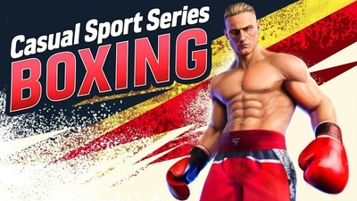 Casual Sport Series: Boxing виходить на Switch 27 березня 2026 року