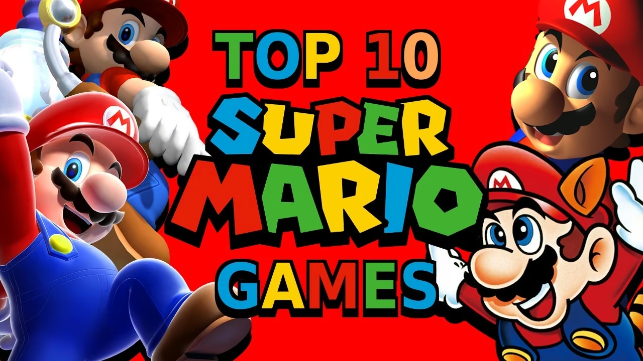 10 найкращих ігор Super Mario: великий рейтинг до MAR10 Day