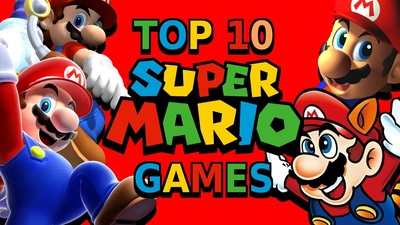 10 найкращих ігор Super Mario: великий рейтинг до MAR10 Day