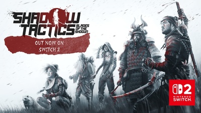 Shadow Tactics: Blades of the Shogun отримала релізний трейлер для Nintendo Switch 2