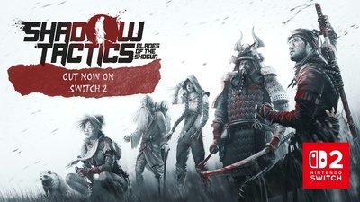 Shadow Tactics: Blades of the Shogun отримала релізний трейлер для Nintendo Switch 2