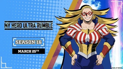 My Hero Ultra Rumble: Сезон 16 стартує 25 березня з новою героїнею