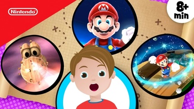Play Nintendo запустила інтерактивний квест Super Mario Galaxy для дітей на Switch 2