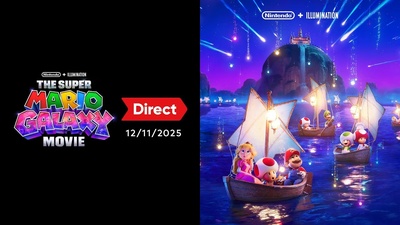 Super Mario Galaxy Movie Direct: презентація відбудеться 12 листопада
