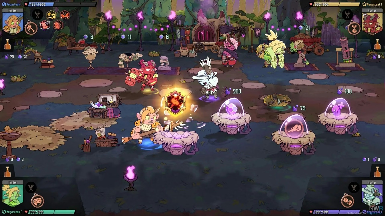 Огляд Rotwood на Switch 2: Стильний кооперативний roguelite від Klei Entertainment