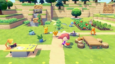 Чарти Nintendo Switch 2 eShop: Pokemon Pokopia утримує лідерство, але Маріо вже близько