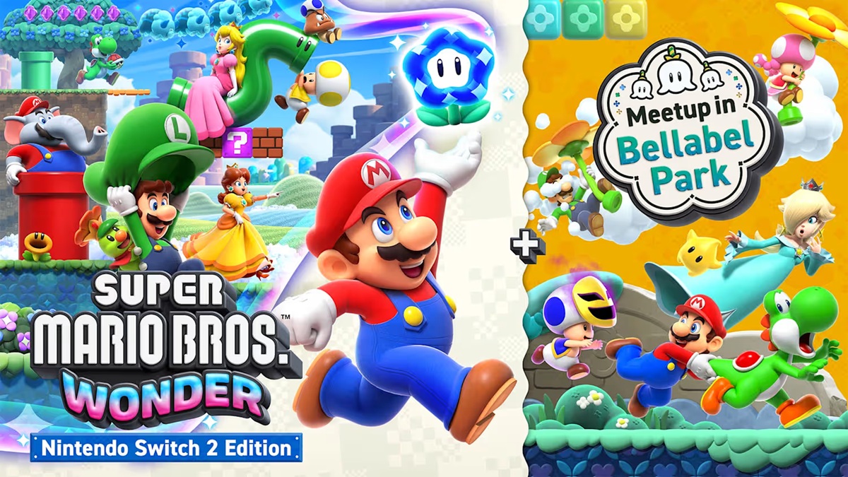 Розміри файлів ігор для Nintendo Switch 2: Super Mario Bros. Wonder та інші