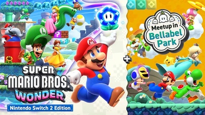 Розміри файлів ігор для Nintendo Switch 2: Super Mario Bros. Wonder та інші