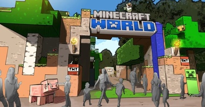 У Британії відкриють Minecraft World: перший у світі тематичний парк з американськими гірками