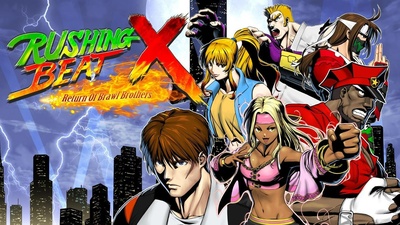 Rushing Beat X: Return of Brawl Brothers — легендарна серія повертається на Switch 2