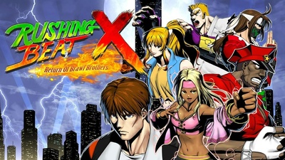 Rushing Beat X: Return of Brawl Brothers — легендарна серія повертається на Switch 2