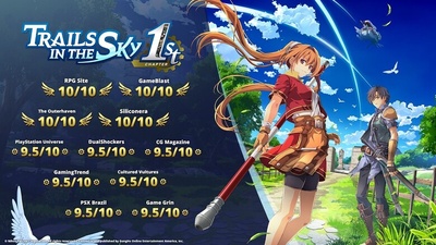 Trails in the Sky the 1st Chapter: Трейлер з оцінками критиків