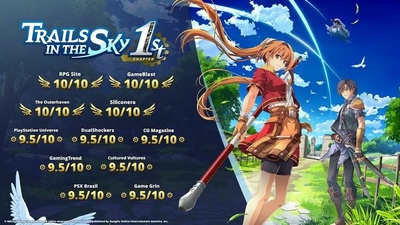 Trails in the Sky the 1st Chapter: Трейлер з оцінками критиків