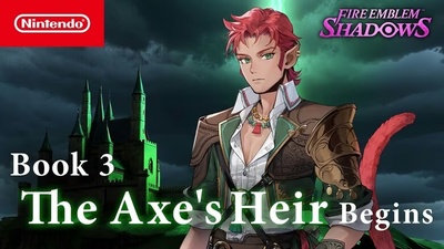 Fire Emblem Shadows: анонсовано третю книгу та нового героя Расті