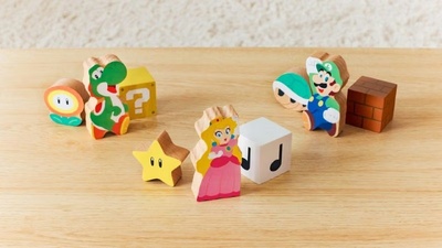 Nintendo анонсувала нові дерев’яні фігурки серії My Mario