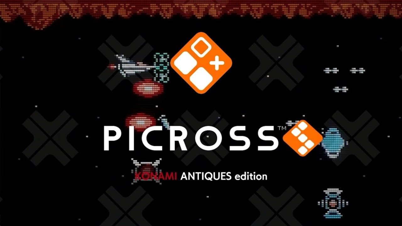Студія Jupiter анонсувала Picross S: Konami Antiques Collection для Nintendo Switch